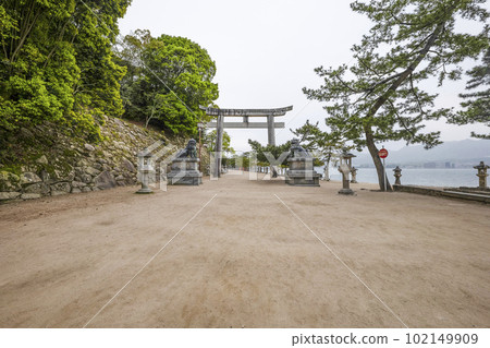 Ishitori of Itsukushima Shinto Shrine Ishitori of Itsukushima Shinto Shrine 102149909