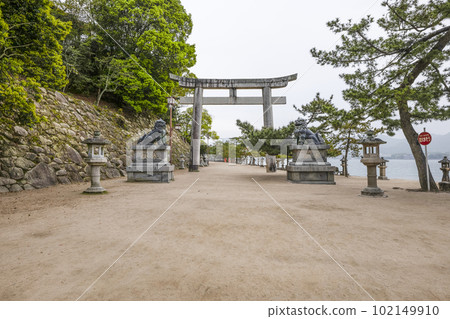 嚴島神社的Ishitori 102149910
