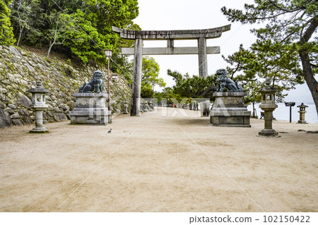嚴島神社的Ishitori 102150422