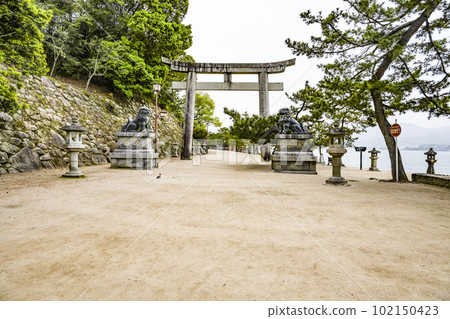 嚴島神社的Ishitori 102150423