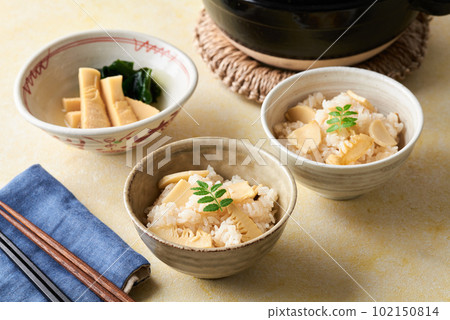 竹筍飯和煮嫩竹 102150814
