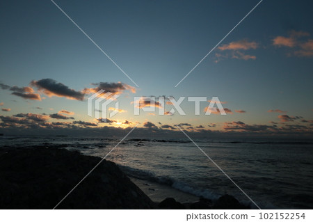 Choshi Sunrise 102152254