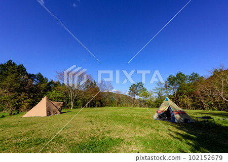 Agawa Sky Park Campsite in Kochi Prefecture Agawa Sky Park Campsite in Kochi Prefecture 102152679