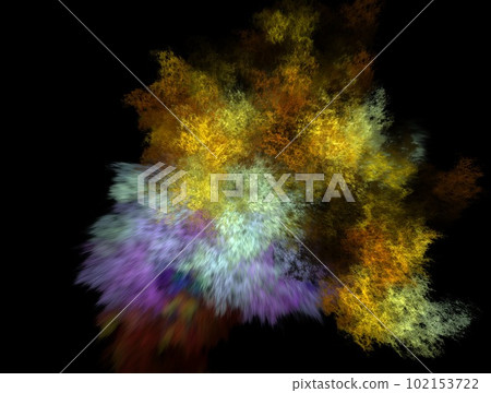 Imaginatory fractal abstract background Image Imaginatory fractal abstract background Image 102153722