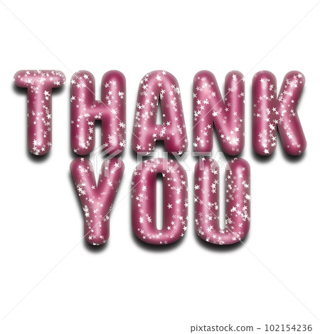 字母詞圖解，謝謝詞圖解素材，圓角立體人物素材，金屬人物素材 102154236