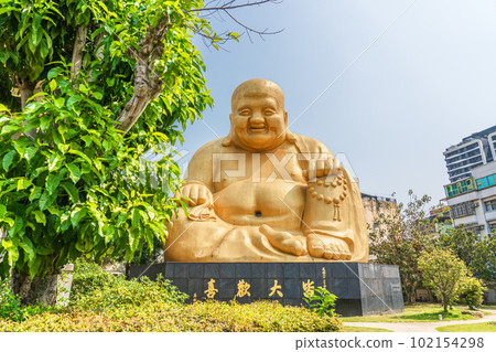 台灣台中大佛寶覺寺2023 102154298