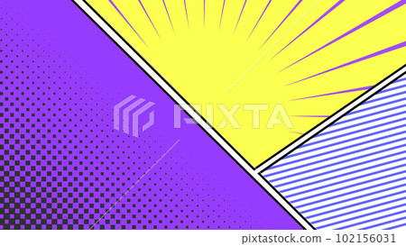 Comic-like colorful background No text Comic-like colorful background No text 102156031