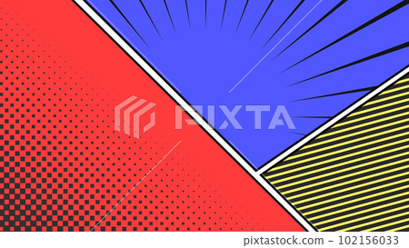 漫畫般的彩色背景 無文字 102156033