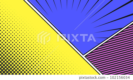 Comic-like colorful background No text Comic-like colorful background No text 102156034