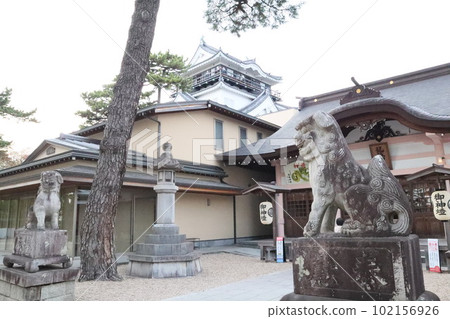 岡崎公園賞櫻 岡崎市 岡崎公園 岡崎城 德川家康櫻花節 102156926