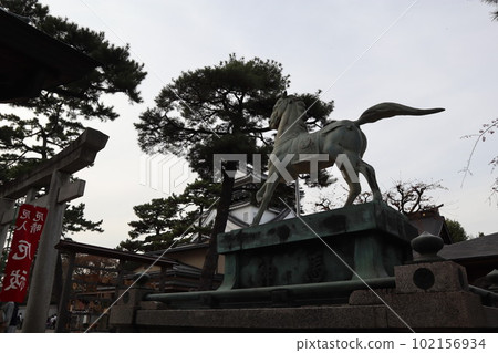 岡崎公園賞櫻 岡崎市 岡崎公園 岡崎城 德川家康櫻花節 102156934