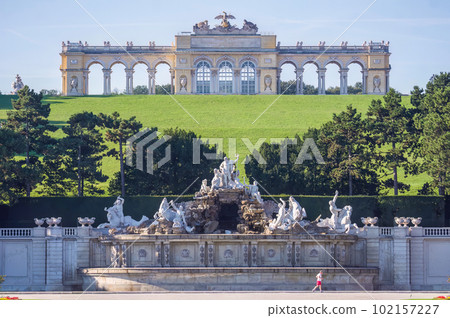 Schonbrunn Palace in Vienna, Austria Schonbrunn Palace in Vienna, Austria 102157227