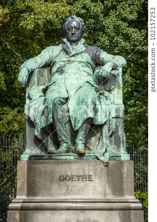 Goethe statue in Vienna, Austria Goethe statue in Vienna, Austria 102157253