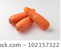 Fresh carrots 102157322