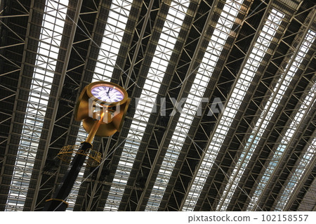 Clock of Osaka Station Clock of Osaka Station 102158557