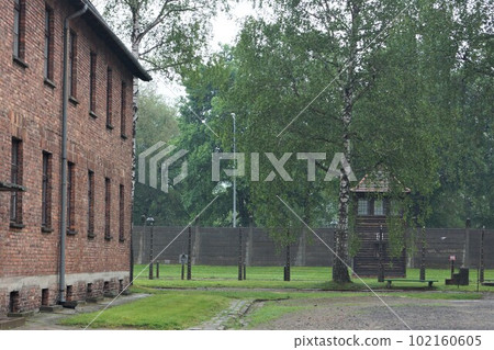 Auschwitz concentration camp outside Krakow, Poland Auschwitz concentration camp outside Krakow, Poland 102160605