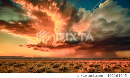 Dramatic sky 102161045