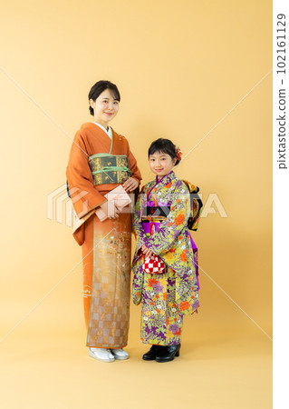 Parent and child kimono photo studio Shichigosan 102161129