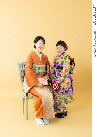 Parent and child kimono photo studio Shichigosan 102161134