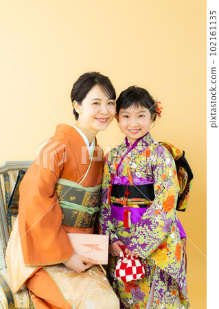 Parent and child kimono photo studio Shichigosan 102161135