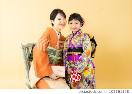 Parent and child kimono photo studio Shichigosan Parent and child kimono photo studio Shichigosan 102161138