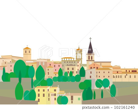 Spello spello Umbria umbria Italy italia 102161240