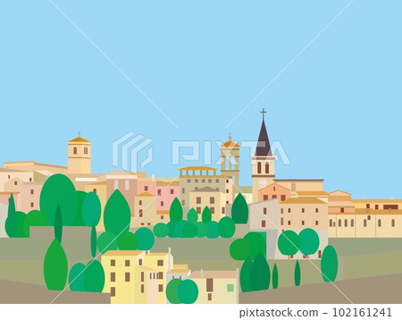 Spello spello Umbria umbria Italy italia Spello spello Umbria umbria Italy italia 102161241
