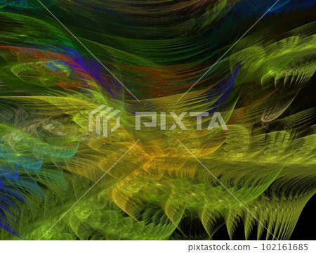 Imaginatory fractal abstract background Image Imaginatory fractal abstract background Image 102161685