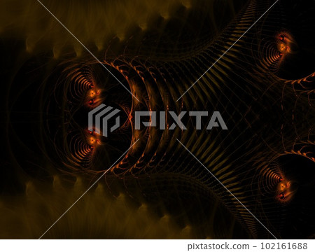 Imaginatory fractal abstract background Image Imaginatory fractal abstract background Image 102161688
