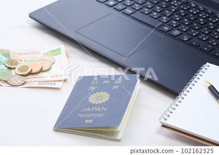 準備日本護照（5年藏青色護照），規劃行程 102162325