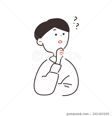 一個男人在想 一個男人在想 102163395