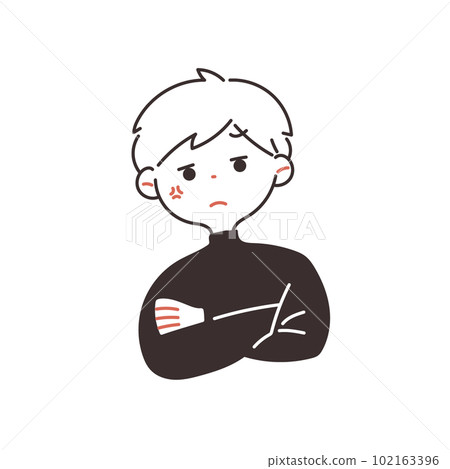 一個生氣的人 一個生氣的人 102163396