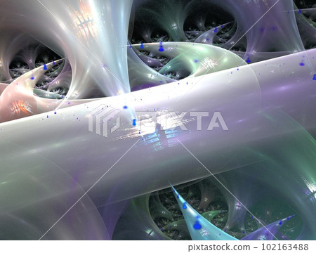 Imaginatory fractal abstract background Image 102163488