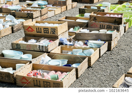 Arita Pottery Market Arita Pottery Market 102163645