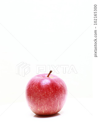 Apple taken on a white background Apple taken on a white background 102165300