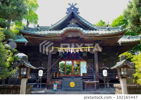 Ebara Shrine, Shinagawa Ward 102165447