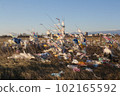 consequences of strong wind at the landfill 102165592