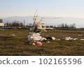 consequences of strong wind at the landfill 102165596