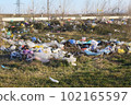 consequences of strong wind at the landfill 102165597