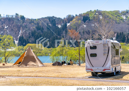 白川湖水下森林汽車露營地 102166057