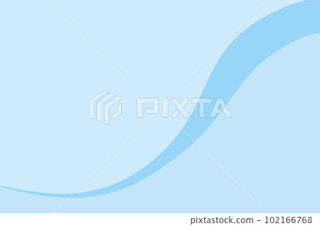 藍色系列S型線條背景素材 102166768