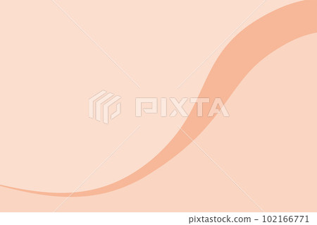 橙色S形線條背景素材 橙色S形線條背景素材 102166771