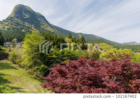 從金尺山公園看到的始二養老山➄ 從金尺山公園看到的始二養老山➄ 102167402