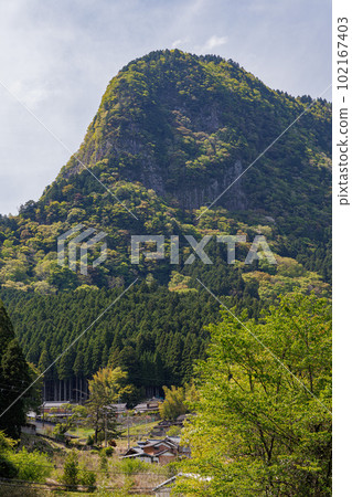 從金匠山公園看到的曾二山 ➅ 從金匠山公園看到的曾二山 ➅ 102167403