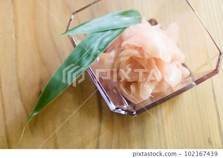 酸甜醃姜 (gari) 102167439