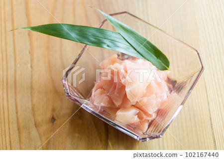 酸甜醃姜 (gari) 酸甜醃姜 (gari) 102167440