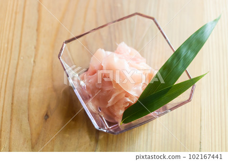 酸甜醃姜 (gari) 102167441