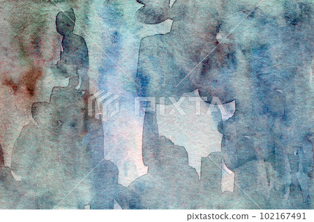 blue brown gradient watercolor background texture 102167491