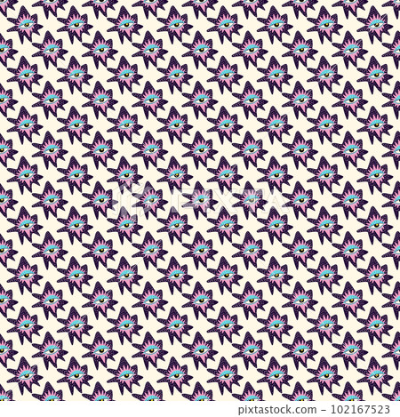 pattern with Ethnical magical mystical eyes. 102167523