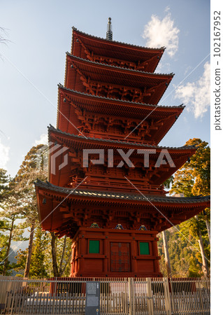 身延久遠寺五層塔(山梨縣) 身延久遠寺五層塔(山梨縣) 102167952